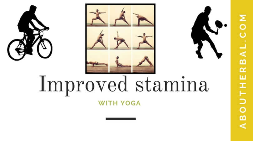 Yoga improves Stamina